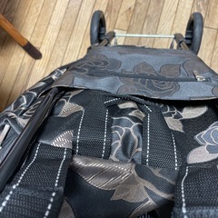 買い物用キャリーの画像