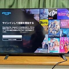 横浜駅から２０Km以内は無料配送 ４３インチ ４Kテレビ　東芝レグザ　43C350X 　2022年製の画像