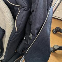 inglesinaベビーカー 屋根骨組み破損の画像