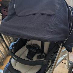 inglesinaベビーカー 屋根骨組み破損の画像