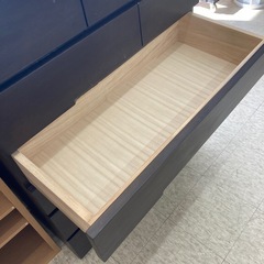 【ジモティー割引で最大15％OFF⭐️】 6段チェスト ダークブラウンの画像