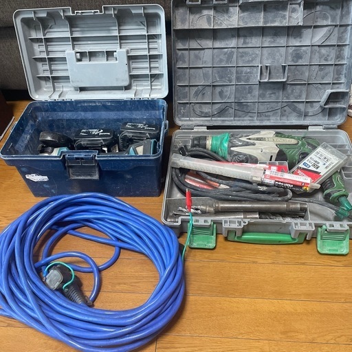 充電式ディスクグラインダー、振動ドリル、リード線