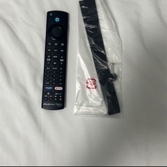 
2022年製 フナイ/firetv 4K 43型　中古品の画像