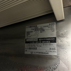 ”引き取り限定”ホシザキ冷蔵庫 恒温高湿庫の画像