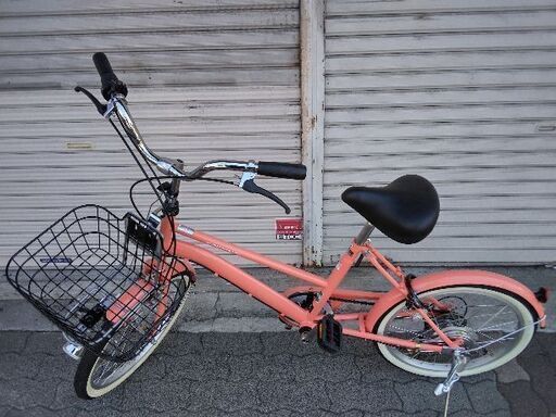 美品☆INNOVATION FACTORY MINI 20吋 ミニベロ(小径車) あさひ（自転車） 「あさひ」イノベーションファクトリー ミニ