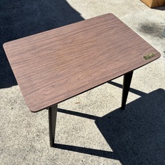 ［A］【トヨモク　豊橋木工】コーヒーテーブル　サイドテーブル　ヴィンテージ家具　木製家具の画像