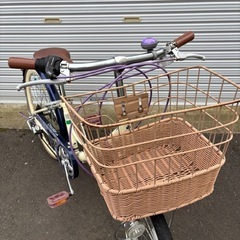 【お話し中】自転車　24インチの画像