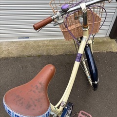 【お話し中】自転車　24インチの画像