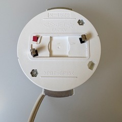 LED照明器具　NEC  
2016年製の画像