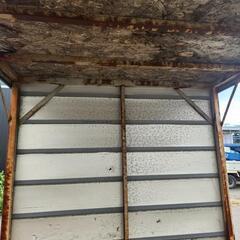 プレハブ小屋の画像