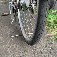 【お値段相談可能】ジャンク品・走行可能　Panasonic 電動アシスト自転車　【BE-3ELF63T3 】 の画像
