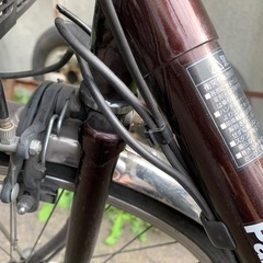 【お値段相談可能】ジャンク品・走行可能　Panasonic 電動アシスト自転車　【BE-3ELF63T3 】 の画像