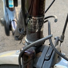 【お値段相談可能】ジャンク品・走行可能　Panasonic 電動アシスト自転車　【BE-3ELF63T3 】 の画像