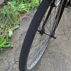 【お値段相談可能】ジャンク品・走行可能　Panasonic 電動アシスト自転車　【BE-3ELF63T3 】 の画像