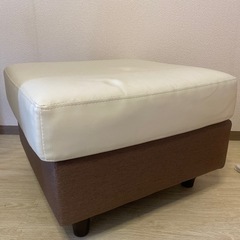 【引渡し決定】ソファオットマンの画像