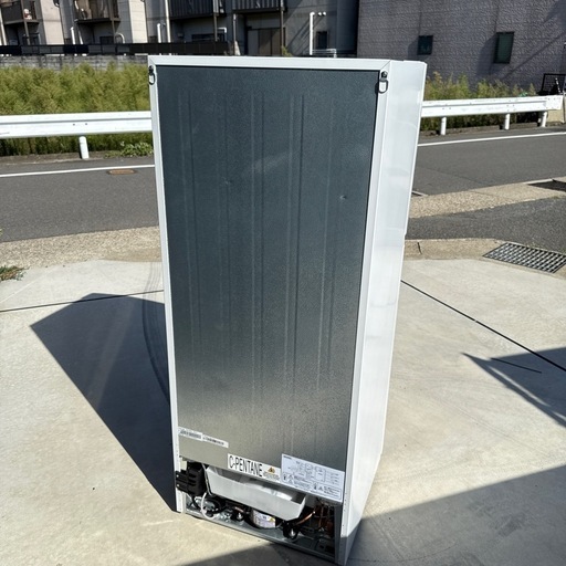2025年！アイリスオーヤマ 冷蔵庫 182L   一人暮らし 2ドア IRSN-18A-W ホワイト