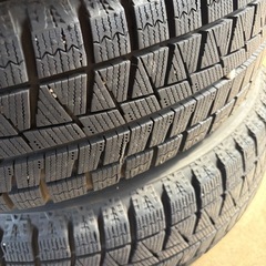 BRIDGESTONE アイスパートナー　155/65R14 スタッドレス　19年製 6分山以上の画像