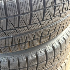 BRIDGESTONE アイスパートナー　155/65R14 スタッドレス　19年製 6分山以上の画像