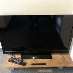 ∞ 40型液晶テレビ SONY ブラビア KDL-40EX710 人感センサー反応OK 動作OK 純正リモコン付きの画像