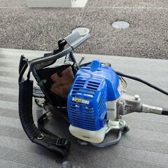 【ジャンク】BIGM　背負式刈払機【あげます】の画像