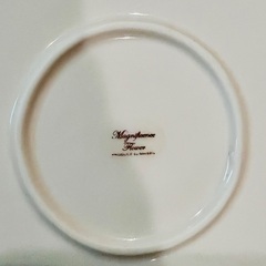 新品未使用　マイセン　陶器プレート　陶翔舞千　華麗なる花コレクション　ピンク薔薇の画像