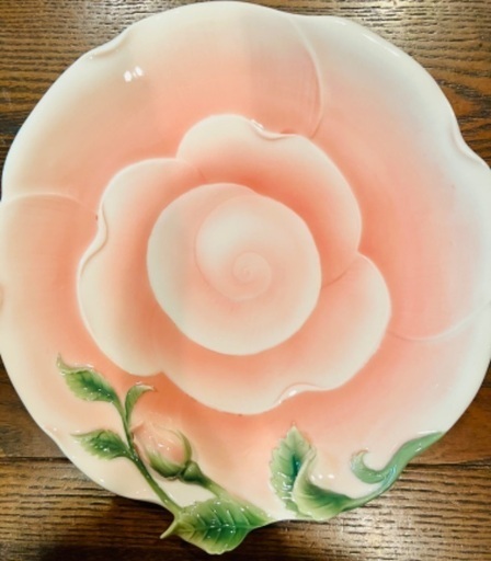 陶翔舞千 華麗なる花コレクション カップアンドソーサー 陶翔舞千 華麗