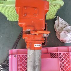 電動チェーンブロック　１００V　象印の画像