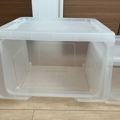 重ねて使える収納箱の画像