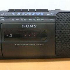 SONY ラジオカセットコーダー ラジカセ ラジオ カセット CFM-175TV ソニー 札幌 西野店の画像