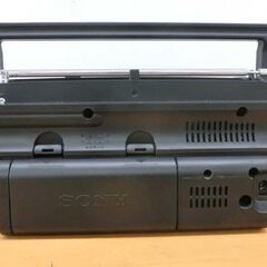 SONY ラジオカセットコーダー ラジカセ ラジオ カセット CFM-175TV ソニー 札幌 西野店の画像