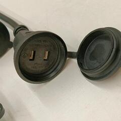 0906-179 屋外分配コード6口　1500Wまでの画像