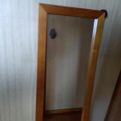 美品☆すがたみウォールミラーの画像
