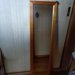 美品☆すがたみウォールミラーの画像