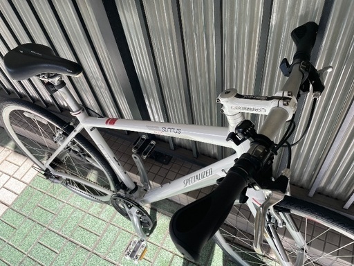 ?クロスバイク SPECIALIZED sirrus ELITE ?プレミアム商品券で4,000円引き！