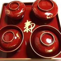 男子用お食い始め食器セット
の画像