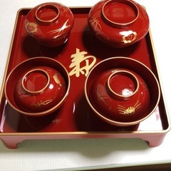 男子用お食い始め食器セット
の画像