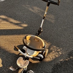 三輪車　ides折りたたみおさんぽコンポの画像