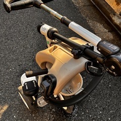 三輪車　ides折りたたみおさんぽコンポの画像
