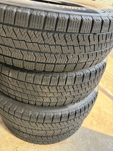BRIDGESTONE VRX2 ブリヂストン　スタッドレス　175/70R14 6分山程度