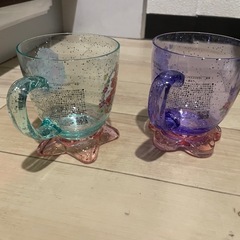 アリエル ラプンツェル コップの画像