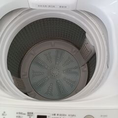 ★リユースのサカイつくば店★TK6408 AQUA 洗濯機 AQW-V8M 8.0ｋｇ 21年製 動作確認／クリーニング済み　【リユースのサカイつくば店】 の画像