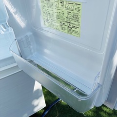 シャープ　140リットル　冷蔵庫　2019年製の画像