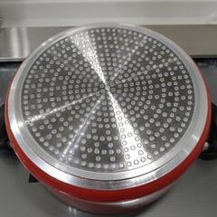 パール金属　両手鍋　22cm　IH対応の画像