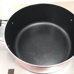 パール金属　両手鍋　22cm　IH対応の画像
