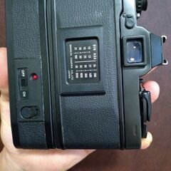 優良品　minolta xd ＋ minolta オートワインダー　Dの画像