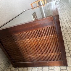 テレビボードの画像