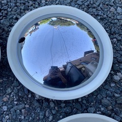 中古４枚ムーン風ホイールカバー13インチ？の画像