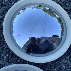 中古４枚ムーン風ホイールカバー13インチ？の画像