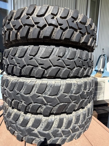 グラントレックMT2 7.00R16  4本