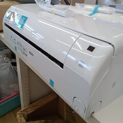 ★リユースのサカイつくば店★TK6410 アイリスオーヤマ エアコン IHF-2206G 2.2ｋｗ 22年製 動作確認／クリーニング済み　【リユースのサカイつくば店】 の画像